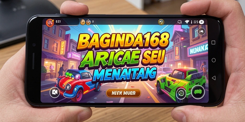 Screenshot gameplay BAGINDA168 menampilkan aksi seru di dunia arcade.