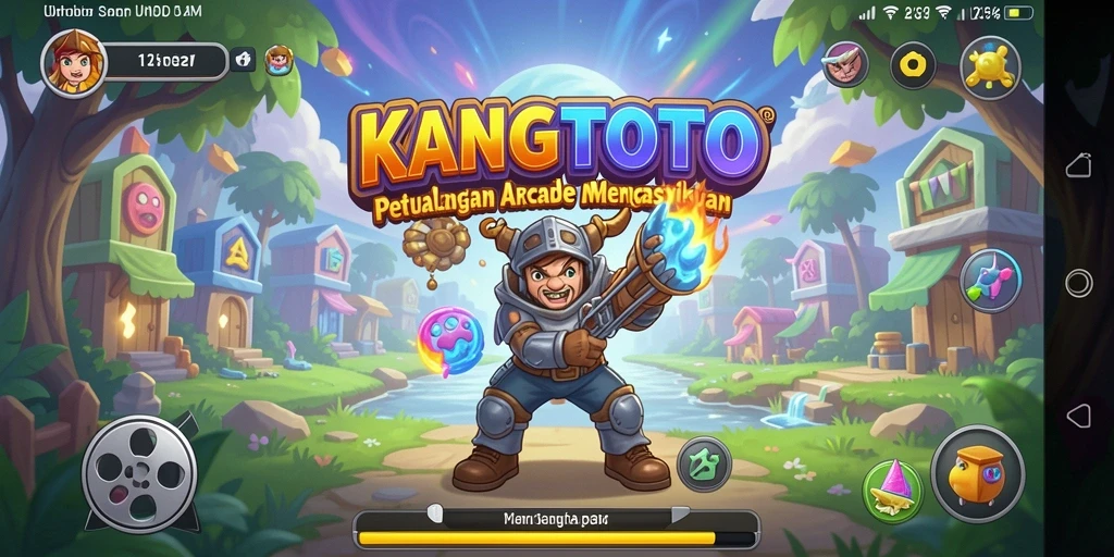 Tampilan gameplay KANGTOTO yang seru dan penuh aksi.