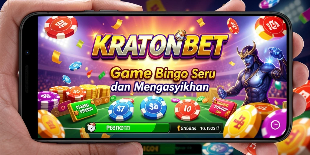 Tampilan gameplay KRATONBET yang menarik dan interaktif.