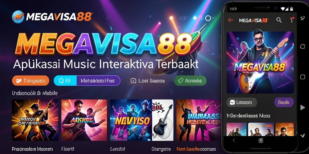 Tampilan gameplay interaktif MEGAVISA88 yang penuh warna dan seru.