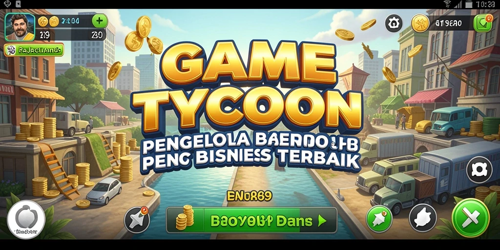 Tampilan gameplay RAJACUAN69 yang seru dan menantang.