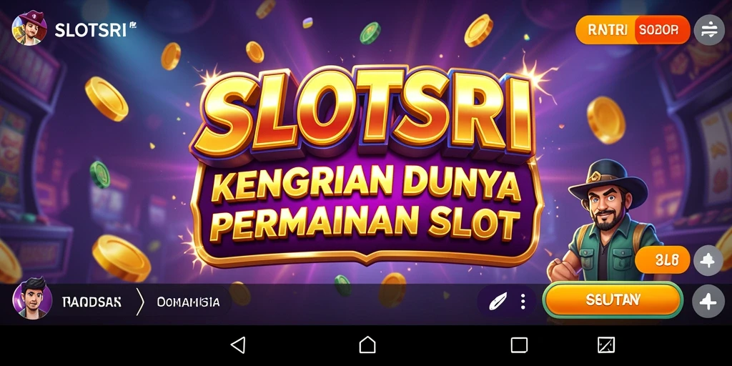 Gameplay SLOTSRI yang menghantui dan menegangkan.
